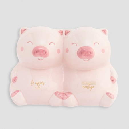 HUCHA LO MEJOR SERÁ COMPARTIRLO CONTIGO