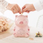 HUCHA CERDITO PARA TODO LO BONITO QUE NOS ESPERA