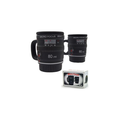 SET 2 TAZAS MINI CAMARA