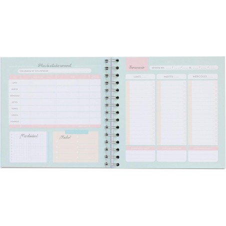 PLANIFICADOR DE ESTUDIO ESTE CURSO VOY