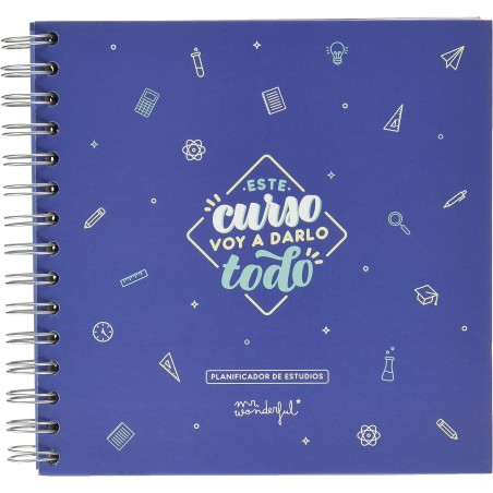 PLANIFICADOR DE ESTUDIO ESTE CURSO VOY