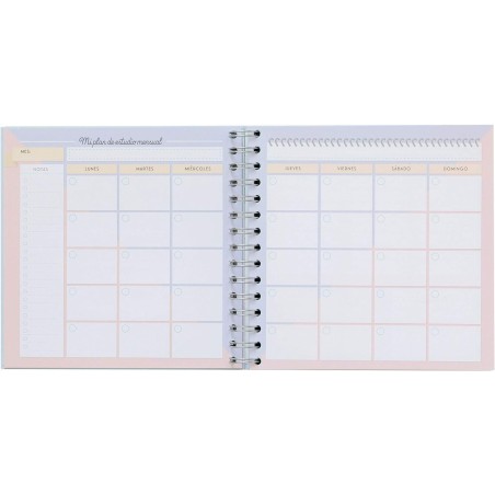 PLANIFICADOR DE ESTUDIO ESTE CURSO VOY