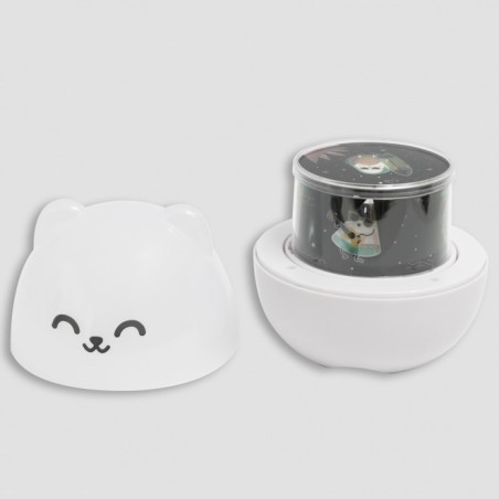 PROYECTOR DE LUZ CASI TAN DESLUMBRANTE COMO TU