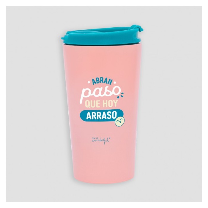 TAZA TAKE AWAY TERMICA ABRAN PASO
