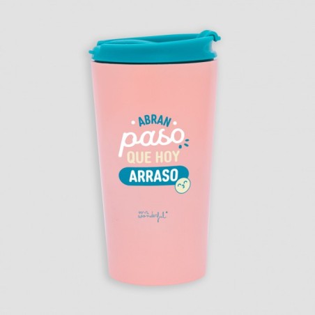 TAZA TAKE AWAY TERMICA ABRAN PASO