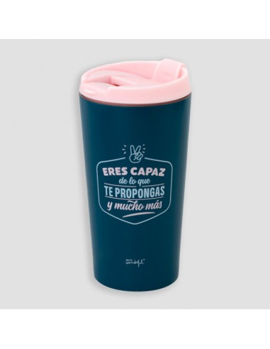 TAZA TAKE AWAY ERES CAPAZ DE LO