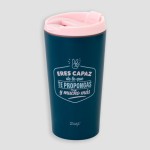 TAZA TAKE AWAY ERES CAPAZ DE LO