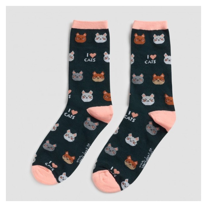 CALCETINES GATOS T.42-46