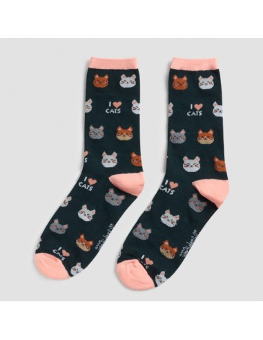 CALCETINES GATOS T.42-46