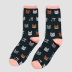 CALCETINES GATOS T.42-46