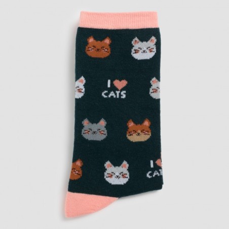 CALCETINES GATOS T.42-46
