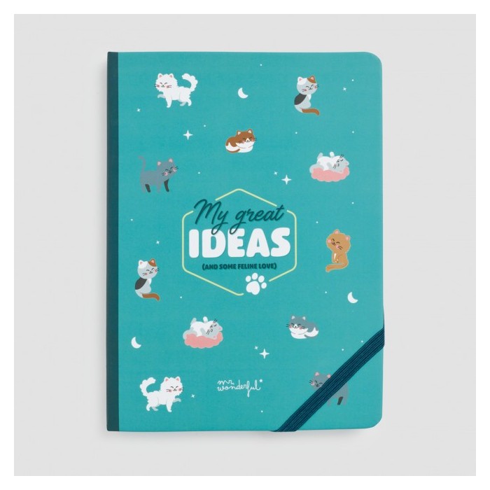 LIBRETA PET LOVERS MY GREAT IDEAS