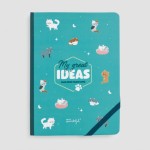 LIBRETA PET LOVERS MY GREAT IDEAS