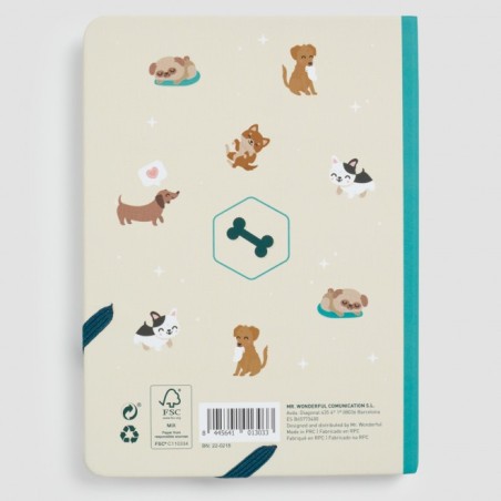 LIBRETA PET LOVERS BE AS GOOD AS YOUR DOG