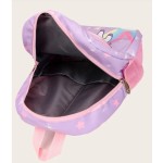 MOCHILA UNICORNIO LILA