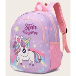 MOCHILA UNICORNIO LILA