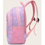 MOCHILA UNICORNIO LILA