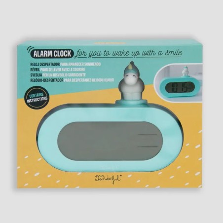 RELOJ DESPERTADOR PARA AMANECER SONRIENDO