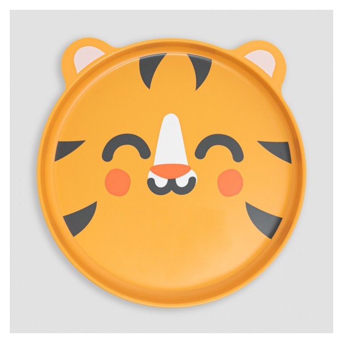 PLATO INFANTIL - TIGRE