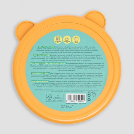 PLATO INFANTIL - TIGRE