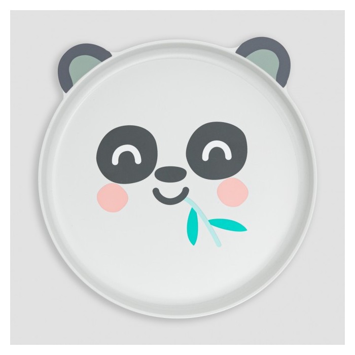 PLATO INFANTIL - PANDA
