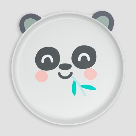 PLATO INFANTIL - PANDA