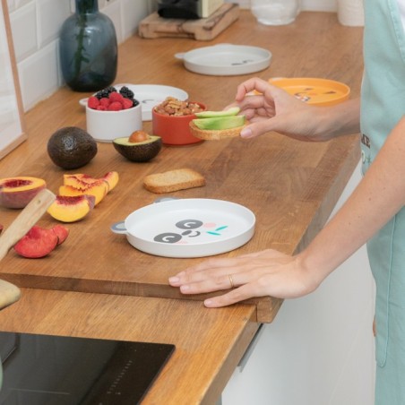 PLATO INFANTIL - PANDA