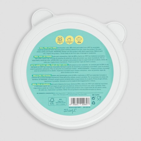 PLATO INFANTIL - PANDA