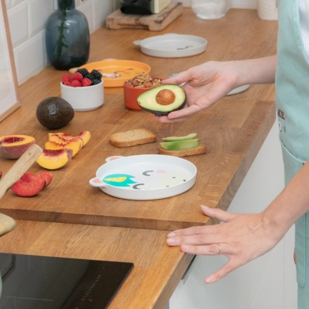 PLATO INFANTIL - UNICORNIO