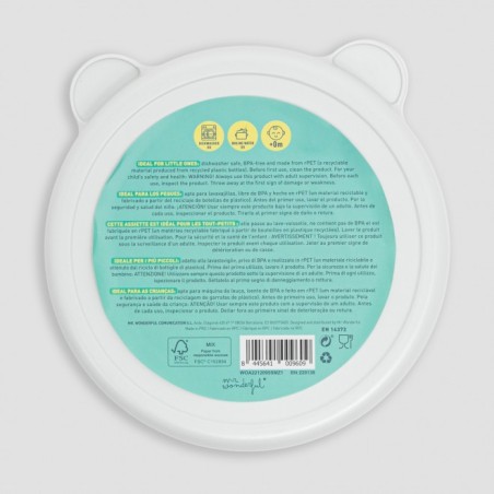 PLATO INFANTIL - UNICORNIO