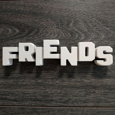 LETRAS MADERA FRIENDS
