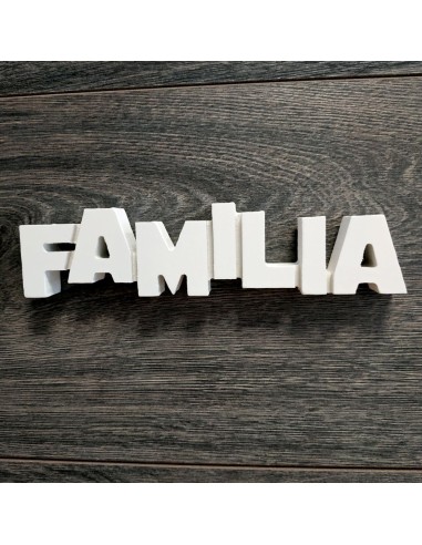 LETRAS MADERA FAMILIA