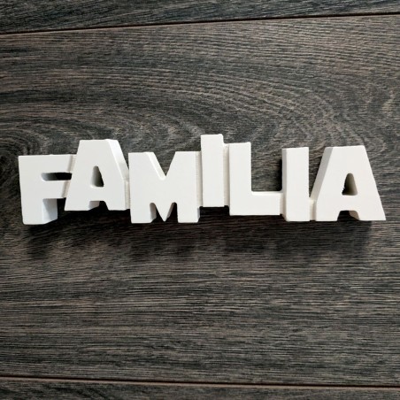 LETRAS MADERA FAMILIA