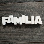 LETRAS MADERA FAMILIA