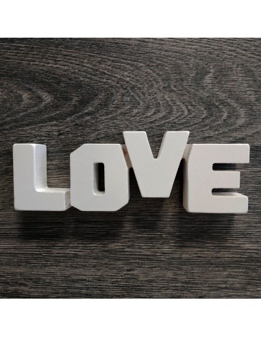 LETRAS MADERA LOVE