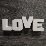 LETRAS MADERA LOVE