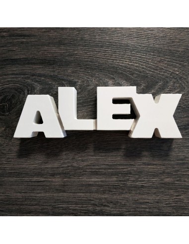 LETRAS MADERA ALEX