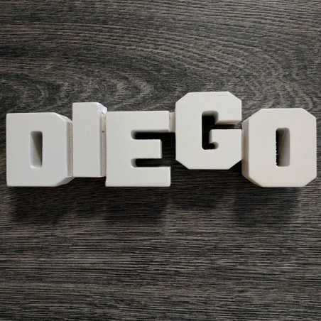 LETRAS MADERA DIEGO