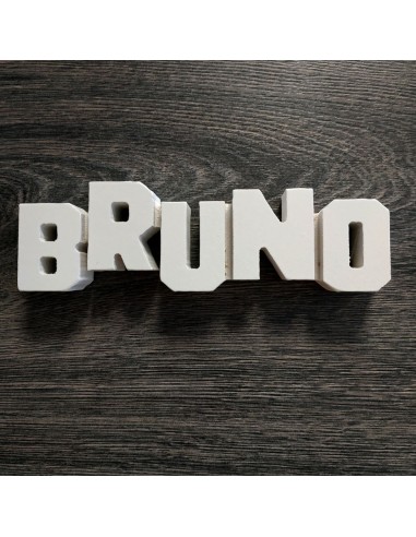 LETRAS MADERA BRUNO