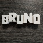 LETRAS MADERA BRUNO