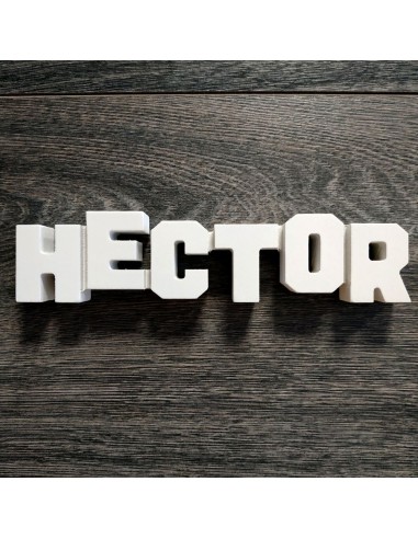 LETRAS MDF HECTOR