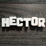 LETRAS MDF HECTOR
