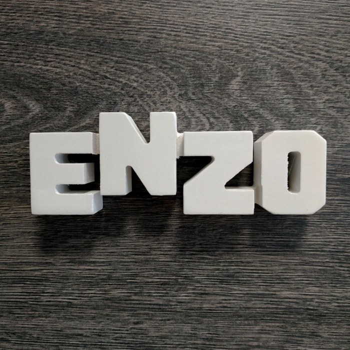 LETRAS MDF ENZO