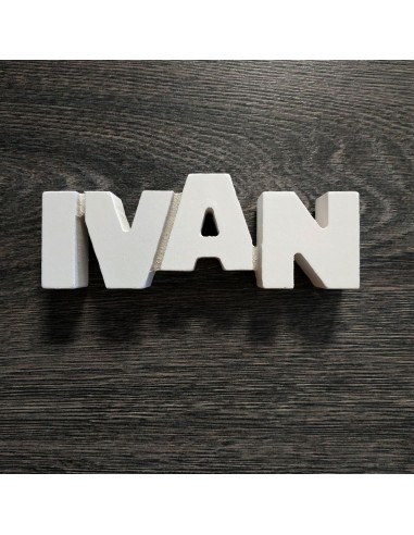 LETRAS MDF IVAN