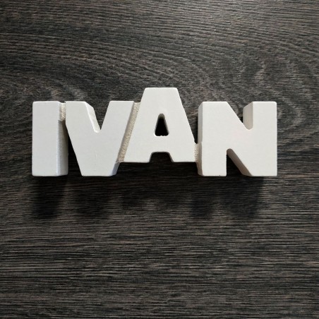 LETRAS MDF IVAN