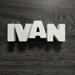 LETRAS MDF IVAN