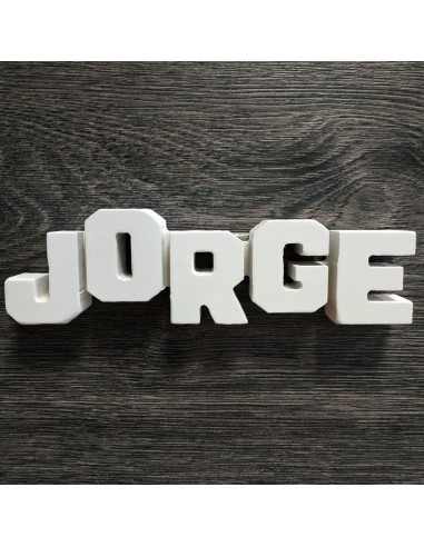 LETRAS MDF JORGE