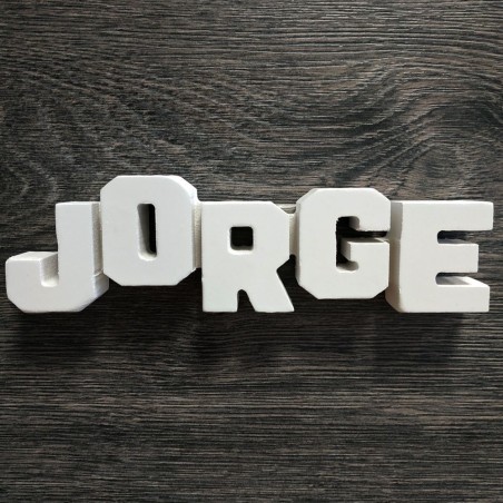 LETRAS MDF JORGE
