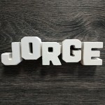 LETRAS MDF JORGE