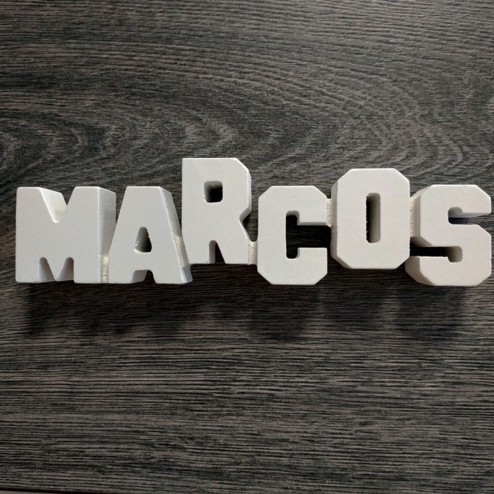 LETRAS MDF MARCOS
